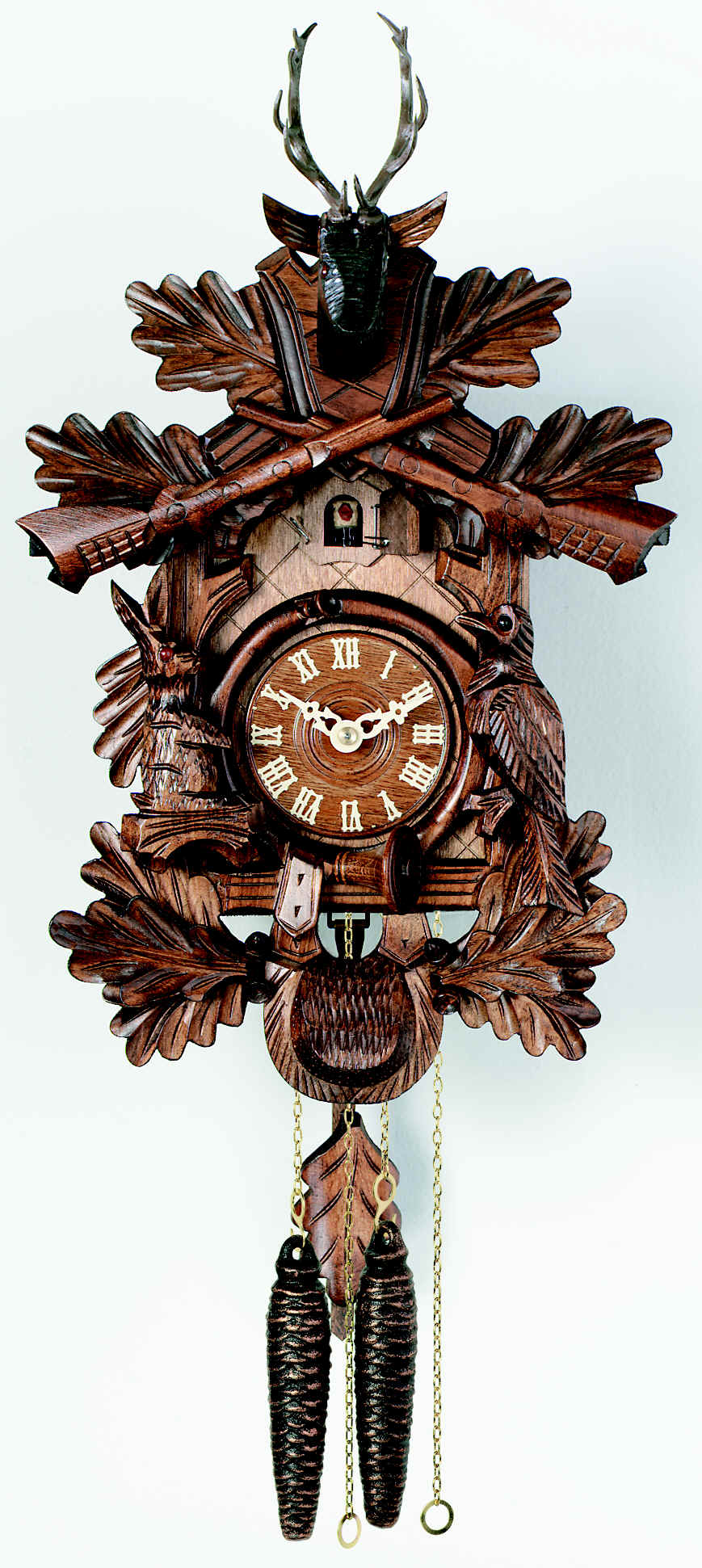 Our one day Cuckoo Clocks